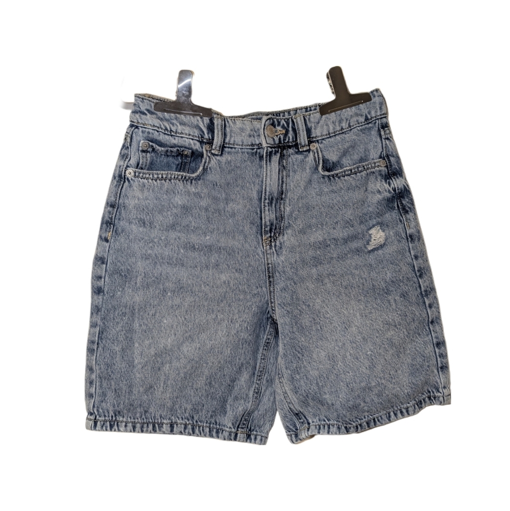 Jillan Harris Waisted Mom Shorts